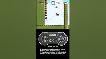 Ideal Shell Position for Double Shell Jump | #mario #shorts @DancingBrainAndPeanut