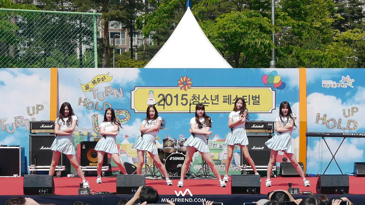 150523 여자친구(GFRIEND) - White (하얀마음) @동탄 청소년 페스티벌 직캠/Fancam by -wA-