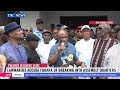 Political Leaders Visit Rivers House Of Assembly