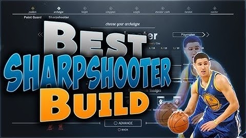 NBA 2K17 HOW TO MAKE THE BEST SPEED BOOSTING SHARP SHOOTER !!!!! GREEN LIGHT ALL DAY