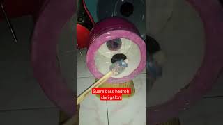 bass hadroh galon