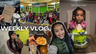 VLOG: Unleashing the New, Summer&#39;s 4th Birthday, Cooking, Spiritual Growth, New Nails, Health Update