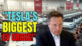Tesla’s EV Crisis: Unraveling the Biggest Disaster and It’s Just the Start! Electric Vehicles Sales