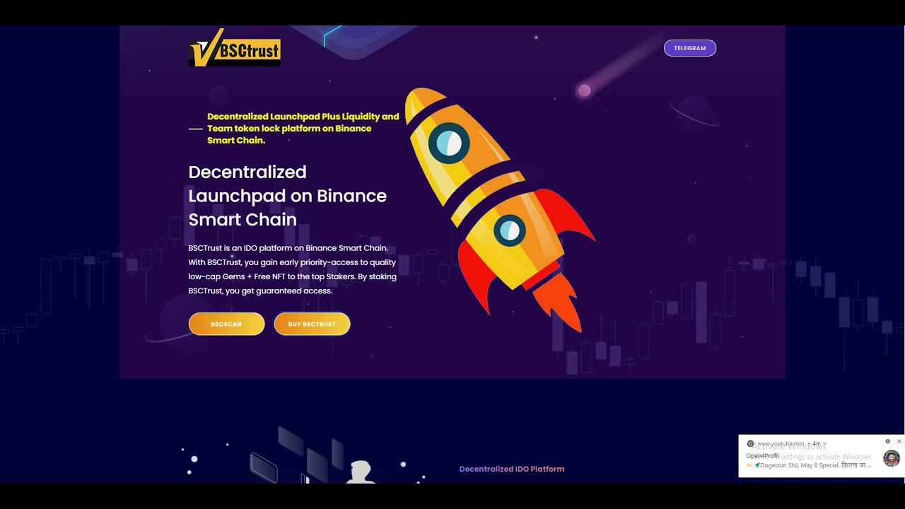 BSCTrust Launchpad IDO and Bounty