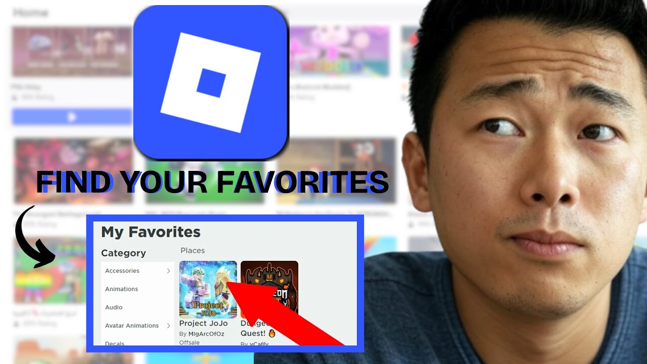 How To See Your Favorites In Roblox 2026 Easy Guide YouTube 