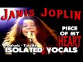 Janis Joplin - Piece Of My Heart - Isolated Vocals - Analysis and Tutorial