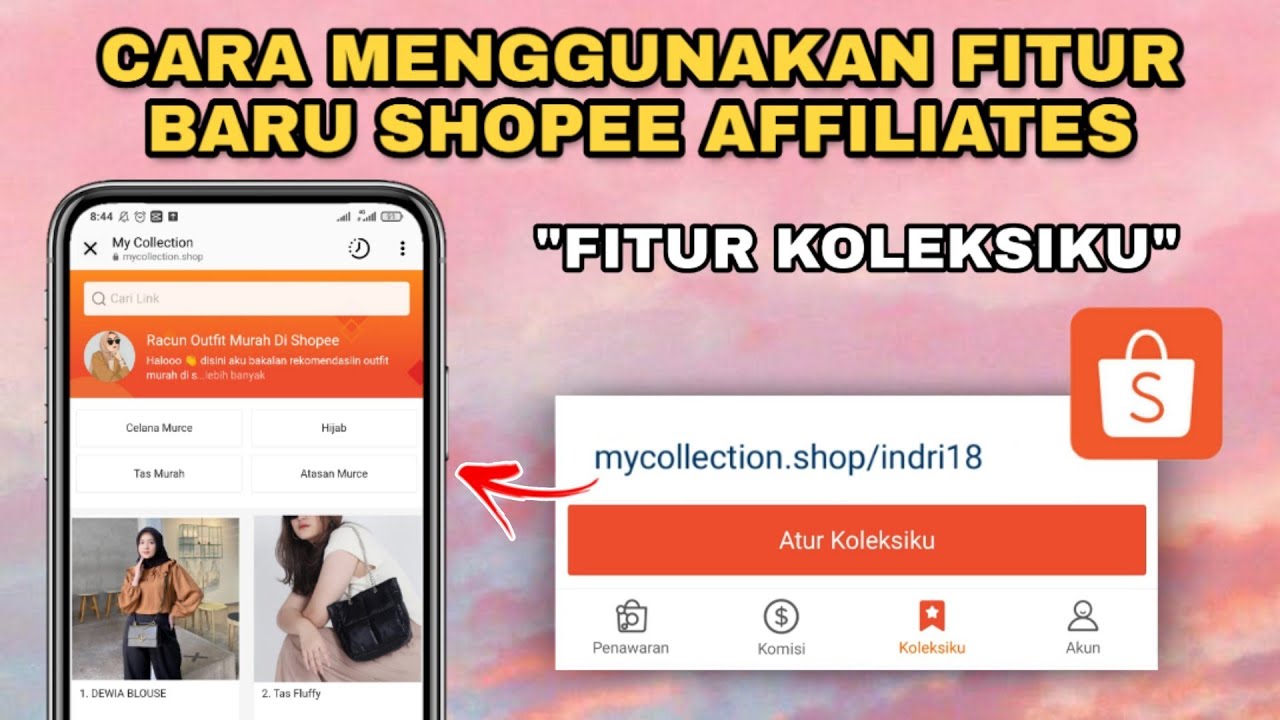 Shopee affiliates salin