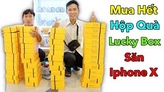 LamTV - Bỏ 5 Triệu Mua Hết Hộp Quà May Mắn Trong Máy Lucky Box VIP Săn Iphone X