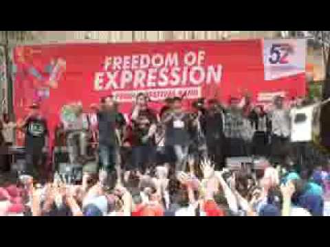 NDX AKA CINTA TAK TERBATAS WAKTU NDX A K A LIVE SMK NEGERI 1 KARANGANYAR