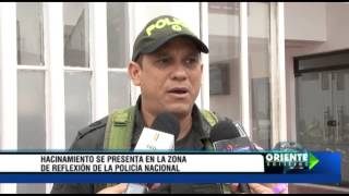 Hacinamiento Se Presenta En La Zona De Reflexión De La Polícia Nacional