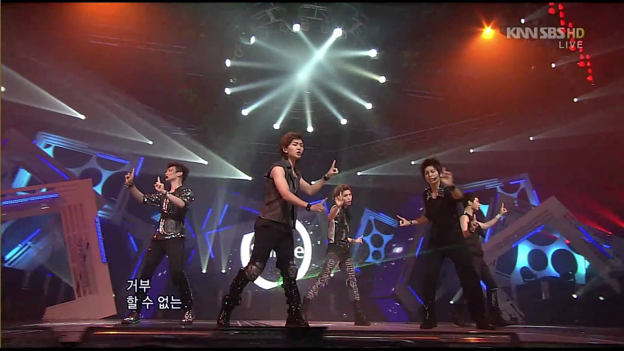 2010.08.15 SHINee - Lucifer + Win #1 + Encore @ OYAGIKNI