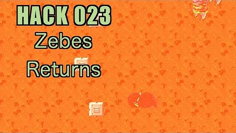 023 | Zebes Returns | 2005 | Playing All Super Metroid Rom Hacks