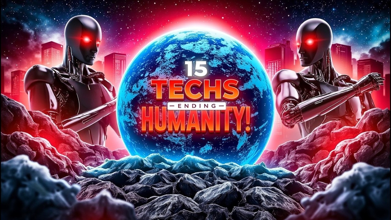 15 Technologies That Will DESTROY the World As We Know It - YouTube