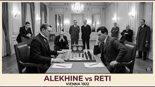 Alexander Alekhine vs Richard Reti. Vienna 1922 screenshot 4