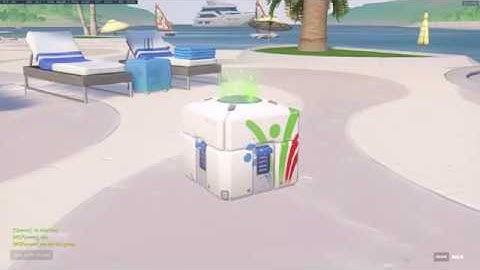Overwatch: Summer Games 2017 Loot Box Animation