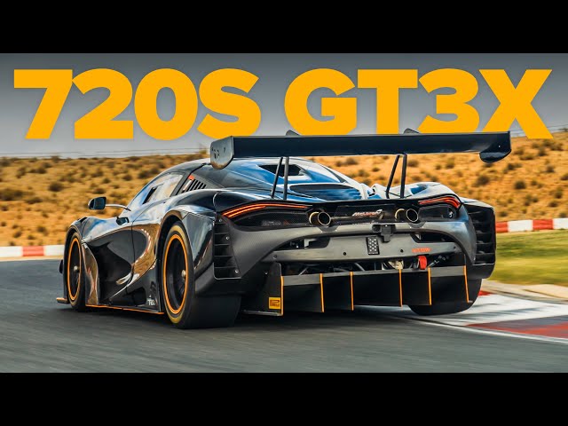 Image of McLaren 720S GT3X