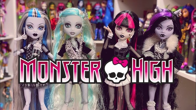 Monster High Reel Drama Frankie Stein / Drama de Película /  🎃💙⚡Couturier's dolls⚡💙🎃 