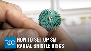How to Set-Up 3M Radial Bristle Discs