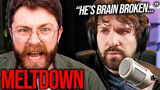 Vaush Has INSANE Crashout Over Destiny & Liberals