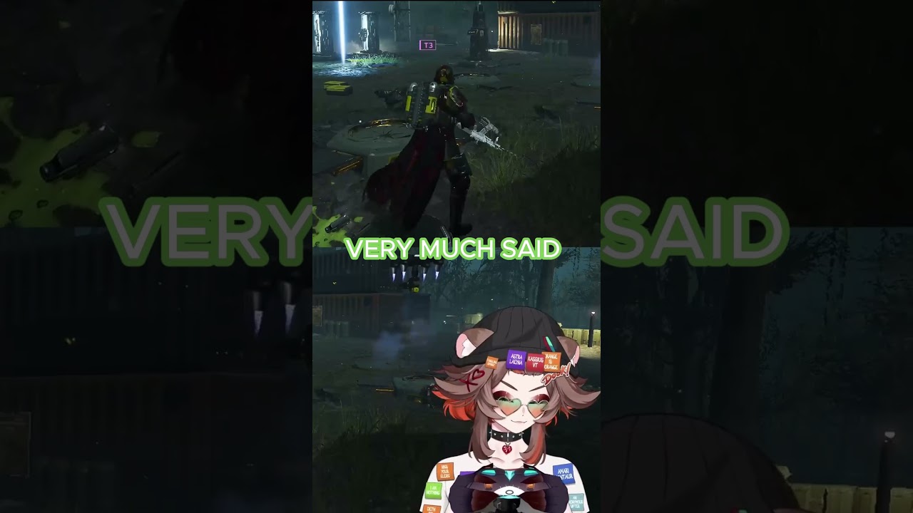 VTuber's WORST Self Destruct Ever 😂 #vtuber #clip #hilarious