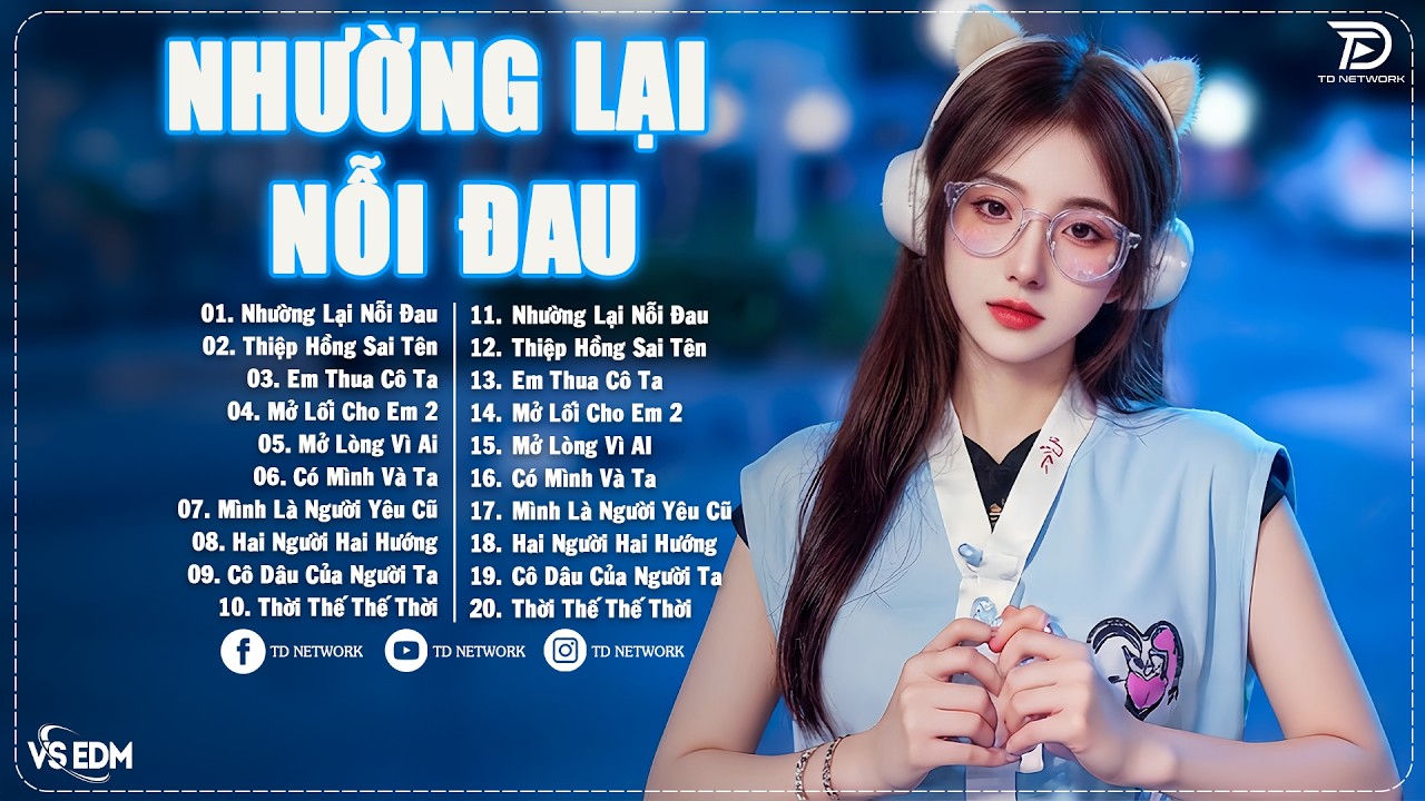 Nhường Lại Nỗi Đau Remix - BXH Nhạc Trẻ Remix BÀI NÀO CŨNG HAY - Top 15 Bản EDM Hot Trend GÂY BÃO