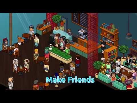 Habbo - Virtuele wereld