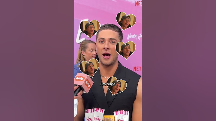 Every Time The Never Have I Ever Cast Expressed Their Love For Trent