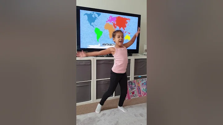 7 Continents Song Fun with Jada