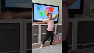 7 Continents Song Fun with Jada Resimi