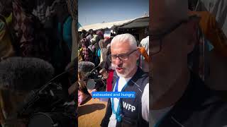 The conflict in #Sudan has created a humanitarian catastrophe