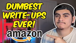 Explaining EVERY WRITE-UP I've Received at AMAZON!