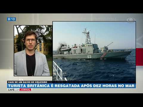 Vídeo: Funcionário De Navio De Cruzeiro Sobrevive 22 Horas No Oceano Após O Outono