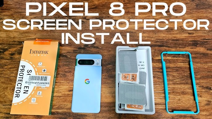 For Pixel 8 Pro / Pixel 8 Camera Lens Screen Protector