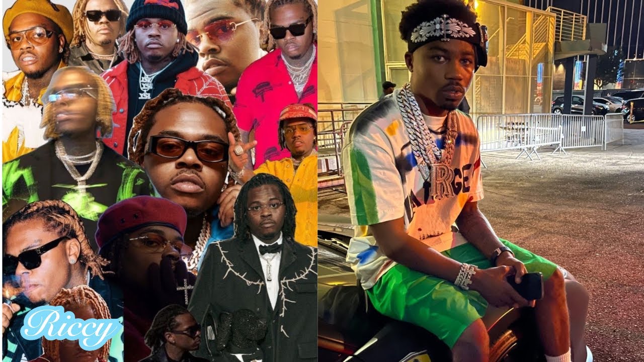 Genie - Gunna x Roddy Ricch Type Beat/Instrumental (Prod. RiccyBeatzz & Figurez Made It)