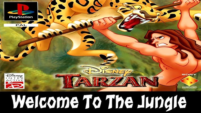 N64 / PS1 / PC – Tarzan – Análise / Dicas / Detonado