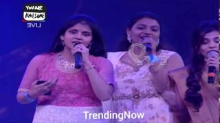 Bahubali 2 Live Song release