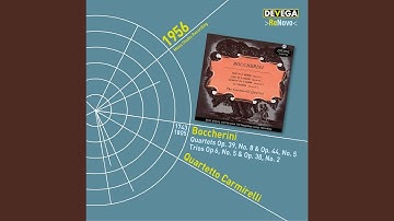 String Quartet in A Major, Op. 39, No. 8, G. 213: I. Allegro moderato