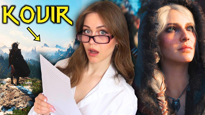 What does the Witcher 4 tech demo *actually* mean?
