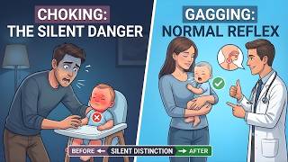 Your Baby Choking Or Just Gagging? How To Tell And What To Do Fast