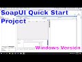Testing REST API with SoapUI OpenSource - Part 2 - Project - Windows