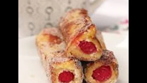 French Toast Roll-Ups