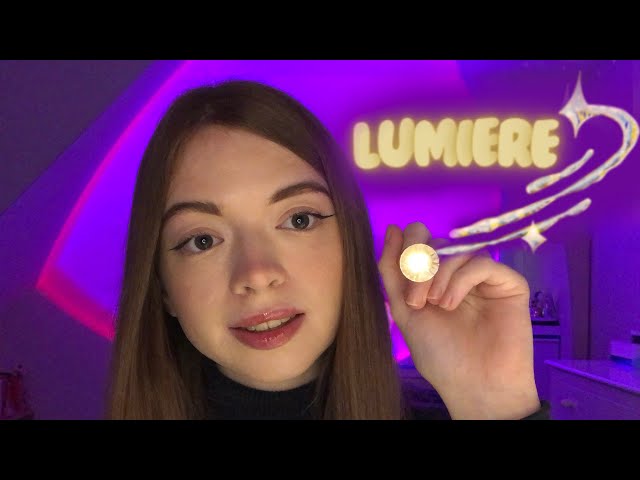 - ASMR - DÉCLENCHEURS VISUELS LUMINEUX 🌟✨ (lights triggers)