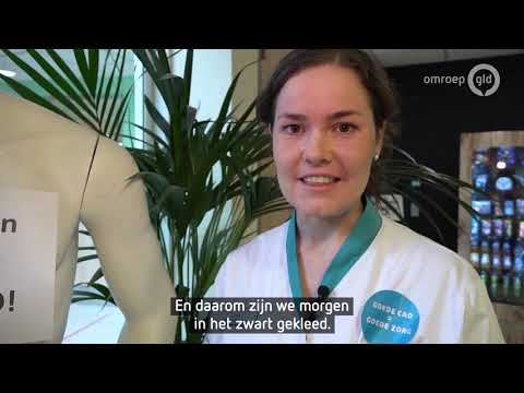 Gelderse ziekenhuizen gaan woensdag staken