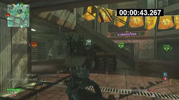 MW3 3 Minute P90 MOAB