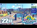 [Waterpark Simulator] Walkthrough Gameplay Day 44 New Slide Part 22 - 4K PC