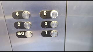 Horrible National (mod TKE) HIGHdraulic South Elevator - Westlake Center West Garage - Daly City, CA