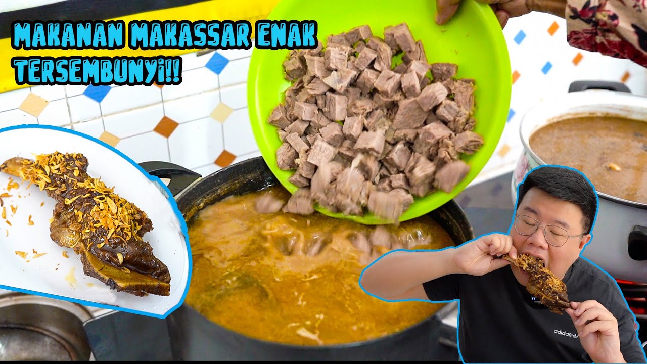 MAKANAN KHAS MAKASSAR LANGGANAN PARA PILOT DAN PRAMUGARI... TERSEMBUNYI