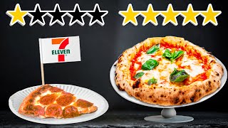 WORST Rated Pizza Vs. BEST Rated Pizza!