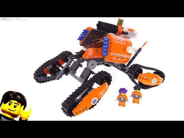 overdrivelse Koge søvn LEGO Exo-Force Mobile Defense Tank from 2006! set 7706 - YouTube