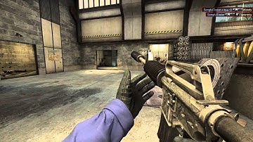 CSGO M4A1-S 1 vs 3 Clutch (de_cache)